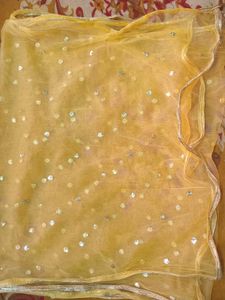 Mango Yellow Colour Suit