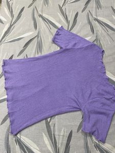 Plain Lavender Top