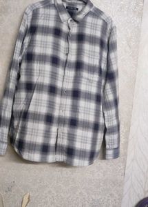 Plaid Flannel Shirt