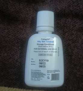 Cetaphil. Oily Cleanser