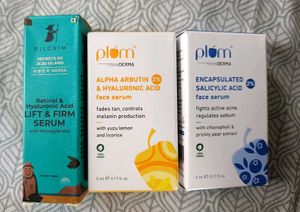 Skincare Combo of 6 + free gifts