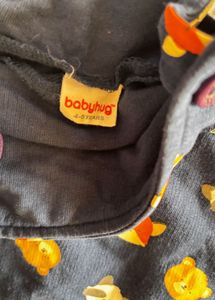 Babyhug Cute Dungarees