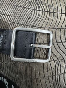 Calvin Klein Original Black Belt
