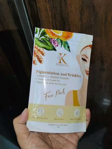 Kimayra Face Pack