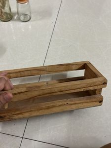 Glass Jar With Tray
