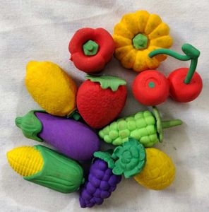 Fruit & Veggie Erasers
