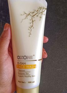 🔥OZONE D-TAN FACE WASH | BRAND NEW & SEALED