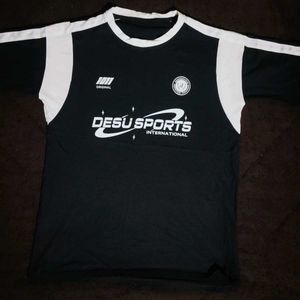 Sporty Graphic Tee