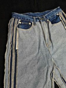 Unique Style Korean Unisex Jeans