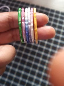 Colourful Bangles