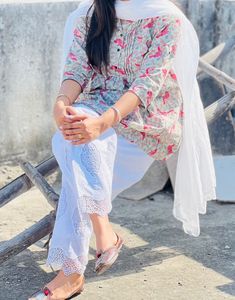 Pakistani trendy kurta set🧿