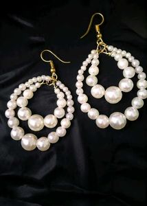 Pearl Drop Earrings