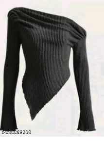 Black Long Sleeve Top