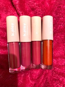 MyGlamm Lipgloss 4-Pack