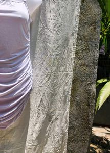 I. White Bodycon Mini Dress