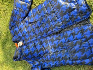 ONLY Blue Padded Jacket