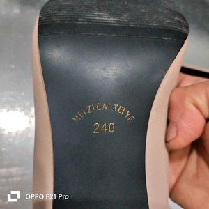 Junwei Shoes Nude Khaki