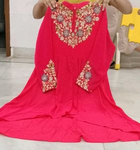 Zardozi Work Kurti