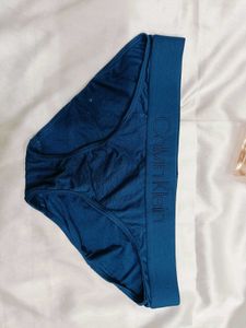 🇳🇿💫💗Calvin Klein Blue Briefs