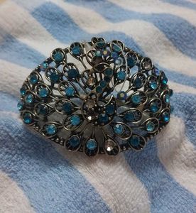 Peacock Bangle Bracelet