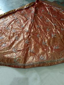 Unstitched Lehenga Choli Fabric And Dupatta