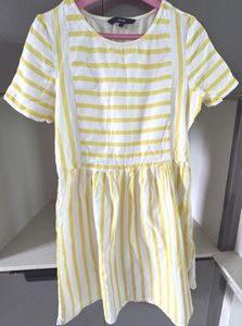 Striped Casual Dress