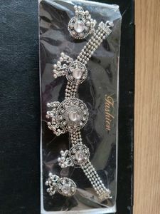 Silver Tone Jewelry Set