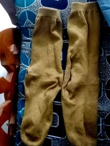 Khaki Socks
