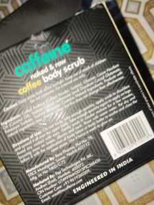 m caffeine naked &amp; raw coffee body scrub