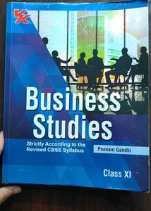 Statistics for Economics - Class XI, Business stud