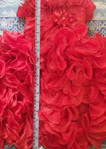Falre Red Dress