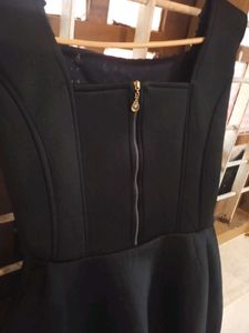 Black Party Wear Gown