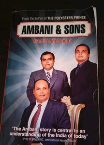 AMBANI & SONS BOOK JOURNEY 📚