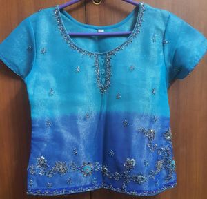Lehanga Choli with Dupatta