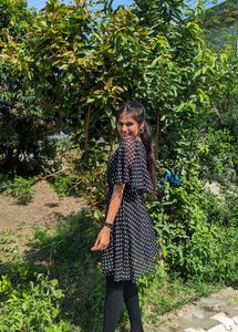 Women Polka Dot Dress