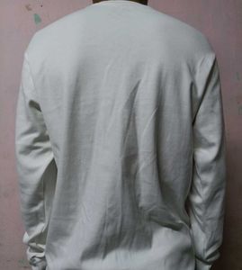 White Long Sleeve T-Shirt