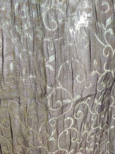 Pair Of Window Curtains 48X60inches