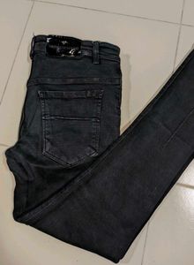 Matte Black Jeans