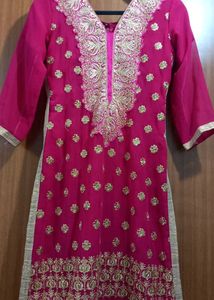 Heavy Pink Dress