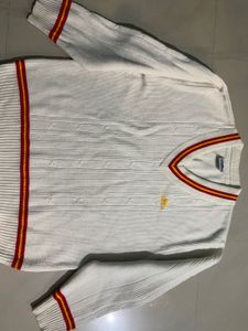 Adidas V-Neck Sweater