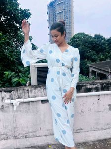 Polka Dot Jumpsuit