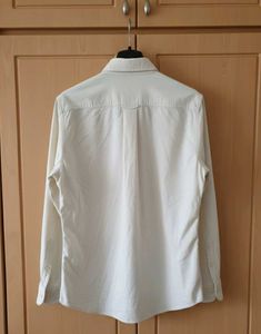 Original Burberry White Long Sleeve Shirt