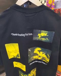 DEMON SLAYER Relax Fit Backprinted Oversize Tee