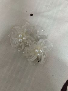 Sequin Bow Hair Ties