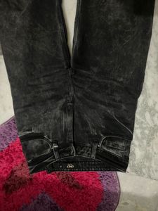 Black Denim Jeans