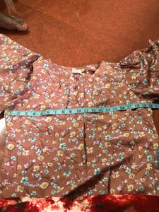 Floral Print Top
