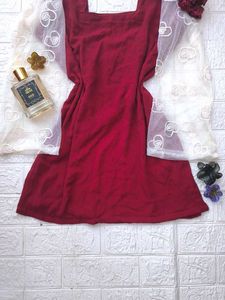 Corset Back Pinteresty Kurti🎀