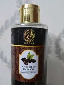BUDDHA Anti Grey Hair Oil