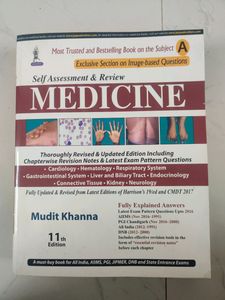 Mudit Khanna Medicine Neet pg Prep Book