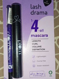 Plum Lash Drama Mascara & Eyeliner combo